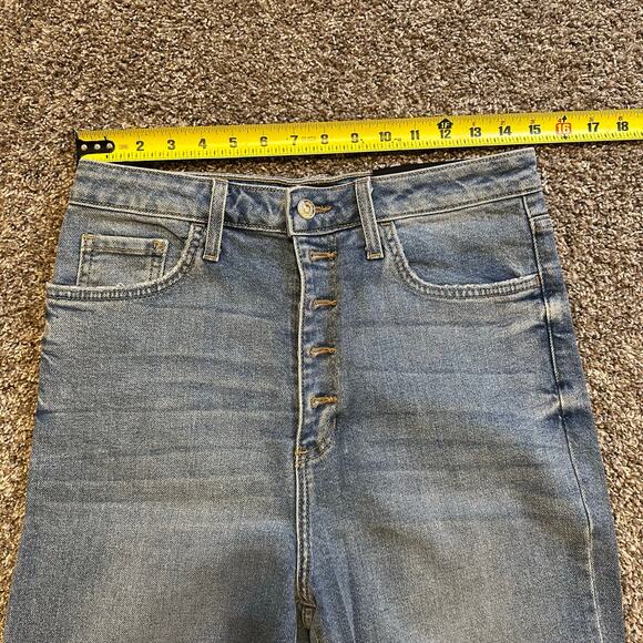 JUST BLACK DENIM Women's The Everything Straight Size 30 In Medium Denim - Picture 6 of 13